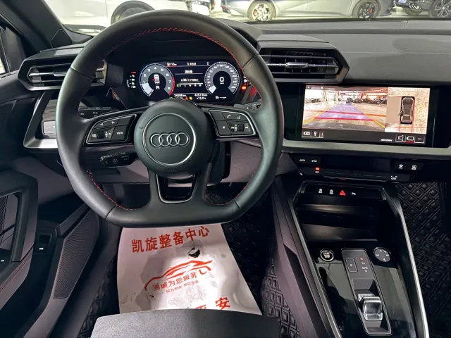 Audi A3 — Фото автомобиля 9