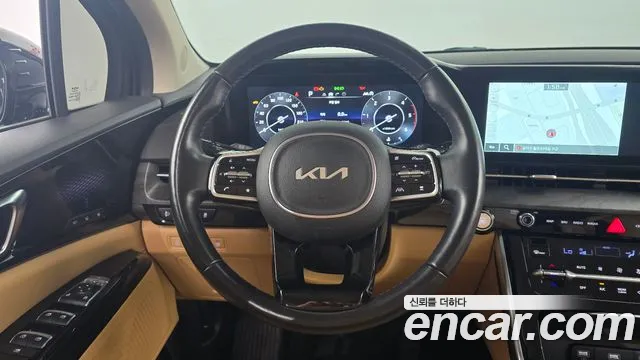 Kia Canival Carnival 4 поколение Дизель 9 мест Signature — Фото автомобиля 13