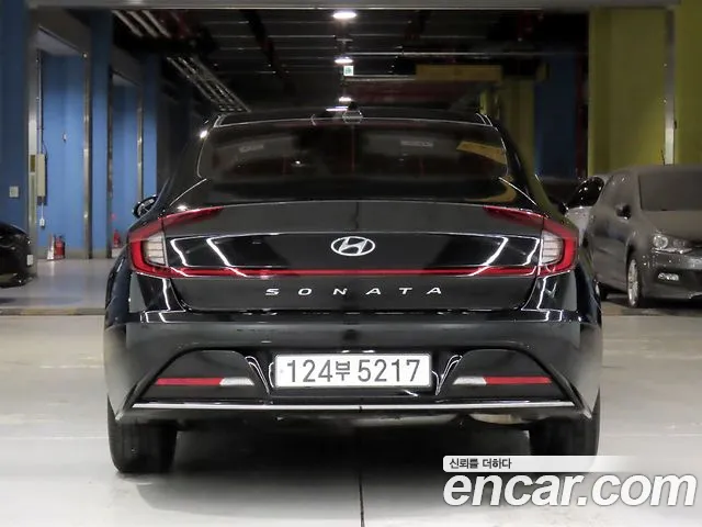 Hyundai Sonata Sonata (DN8) — Фото автомобиля 4