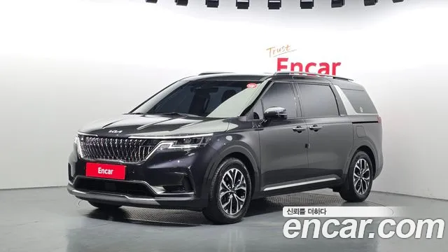 Фотография автомобиля — Kia Carnival Generation 4