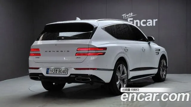 Genesis GV80 2.5T Бензин AWD — Фото автомобиля 2