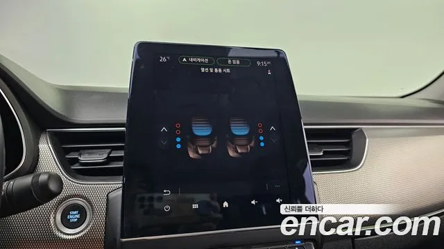 Renault-KoreaSamsung XM3 — Фото автомобиля 5