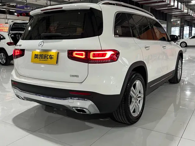Mercedes-Benz GLB-Class — Фото автомобиля 5