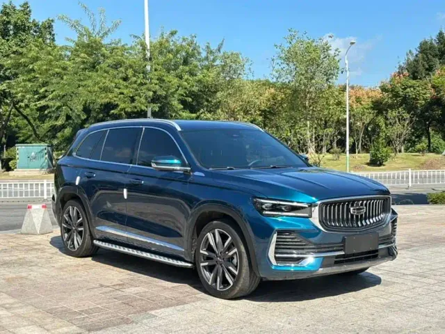 Geely Xingyue L — Фото автомобиля 3