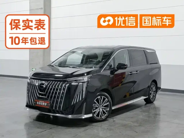 Фотография автомобиля — GAC Trumpchi M8