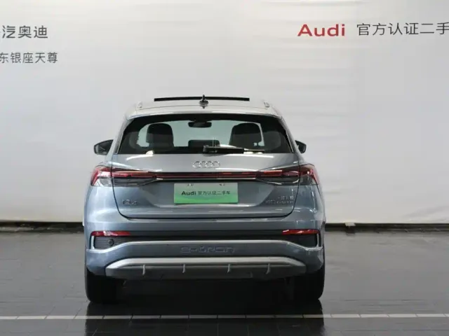Audi Q4 e-tron — Фото автомобиля 6