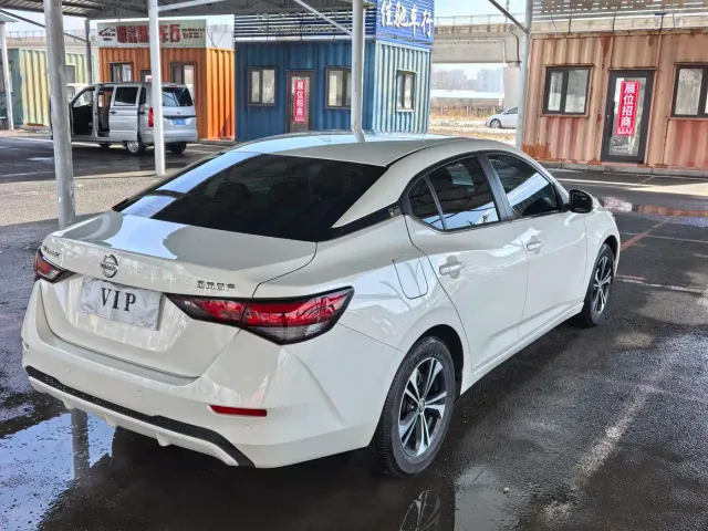 Nissan Sylphy — Фото автомобиля 9