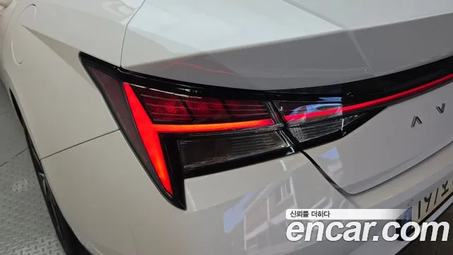 Hyundai Avante CN7 — Фото автомобиля 8