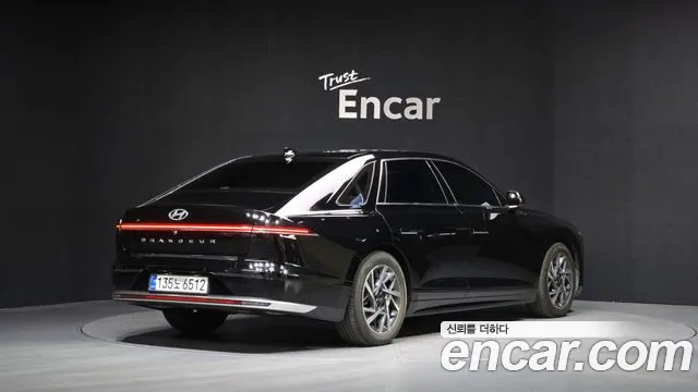 Hyundai Grandeur Grandeur (GN7) 3.5 LPG 2WD (Такси) — Фото автомобиля 2