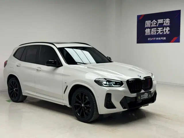 BMW X3 — Фото автомобиля 3