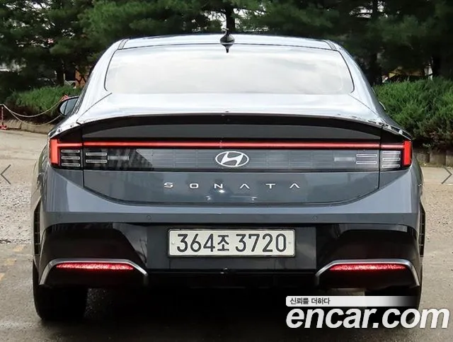 Hyundai Sonata Sonata Edge(DN8) — Фото автомобиля 4