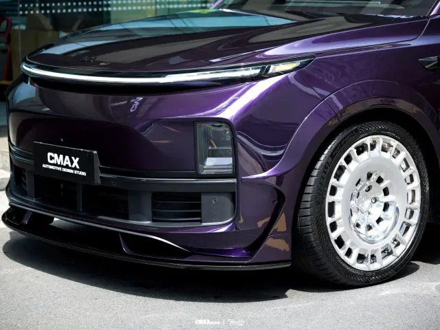 Li Auto L9 — Фото автомобиля 9