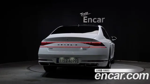 Genesis G90 Бензин 3.5 турбо AWD — Фото автомобиля 3
