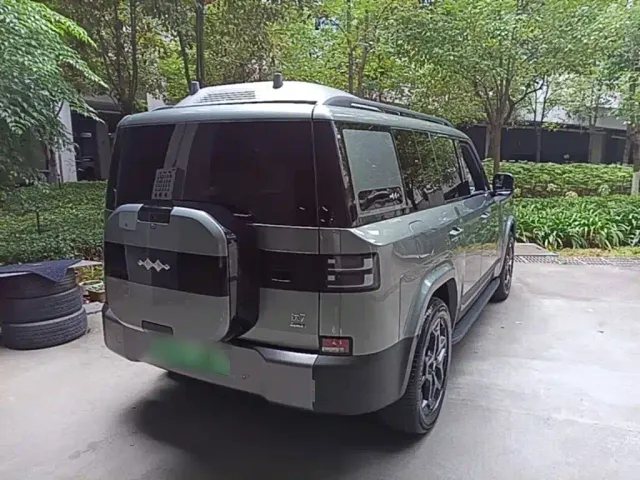 BYD FangChengBao Titanium 7 — Фото автомобиля 6