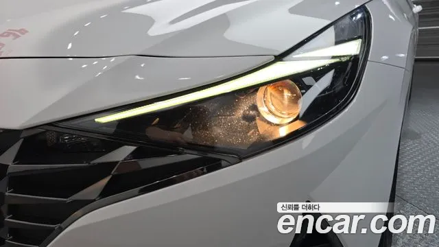 Hyundai Avante CN7 — Фото автомобиля 22
