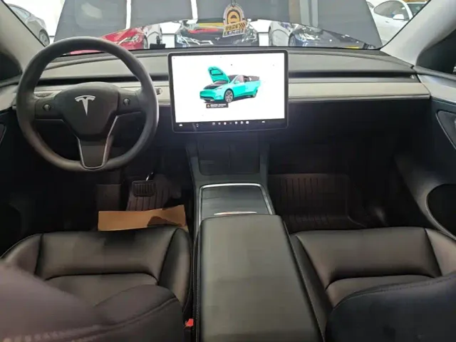 Tesla Model Y — Фото автомобиля 9