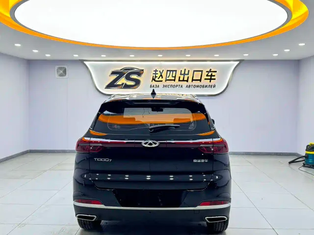 Chery Tiggo 7 — Фото автомобиля 5