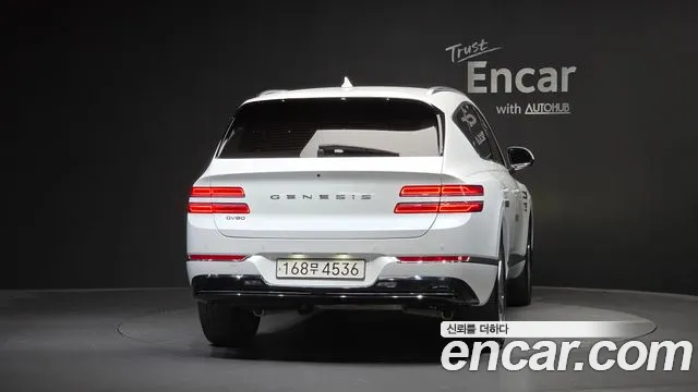 Genesis GV80 — Фото автомобиля 4