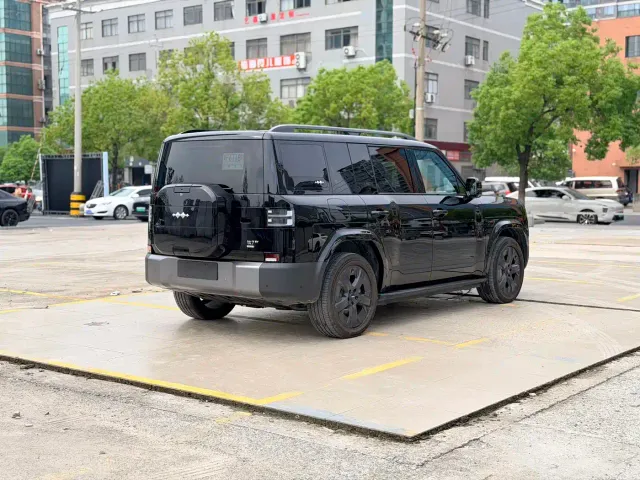 BYD FangChengBao Titanium 7 — Фото автомобиля 9