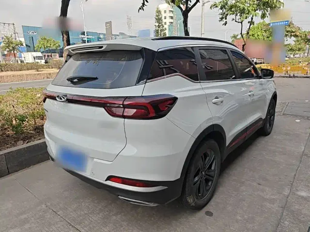 Chery Tiggo 7 — Фото автомобиля 6