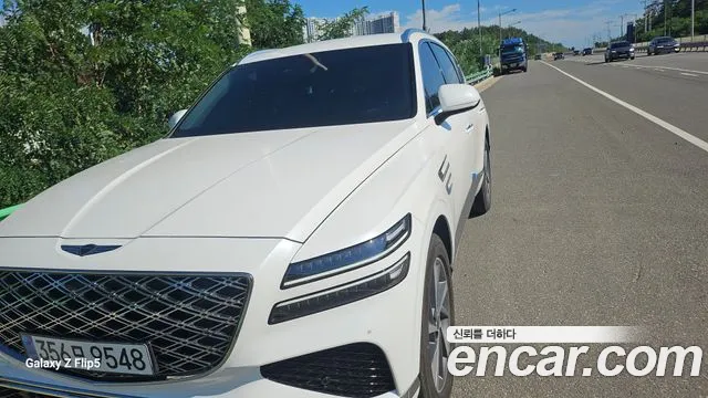 Genesis GV80 — Фото автомобиля 8