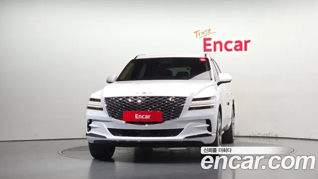Genesis GV80 — Фото автомобиля 3