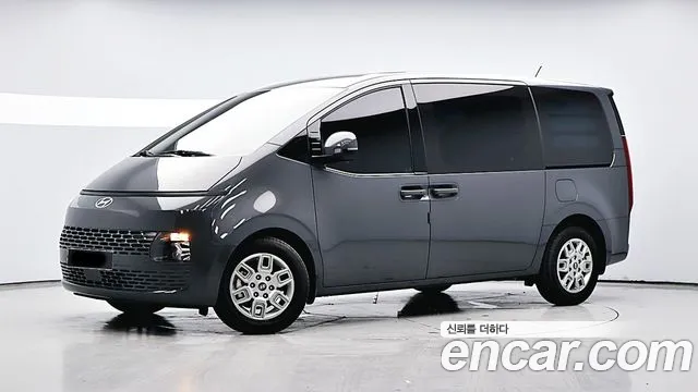 Hyundai Staria — Фото автомобиля 3