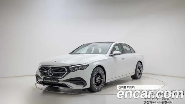 Фотография автомобиля — Mercedes-Benz E-Class W214