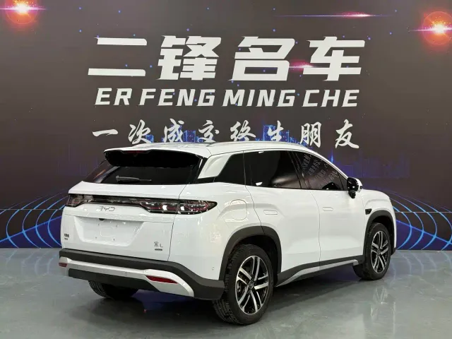 BYD Song L DM-i — Фото автомобиля 4