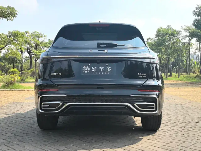 Hongqi HS5 — Фото автомобиля 12