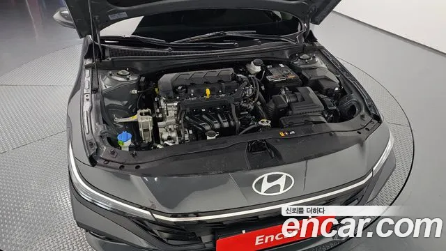 Hyundai Avante CN7 — Фото автомобиля 6