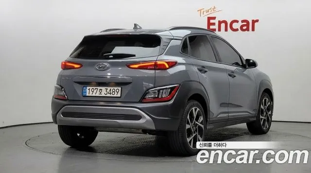 Hyundai Kona Kona (New) — Фото автомобиля 2