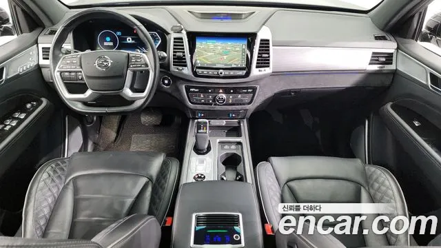 KG_Mobility_Ssangyong Rexton All Rexton Дизель 2.2 4WD — Фото автомобиля 7