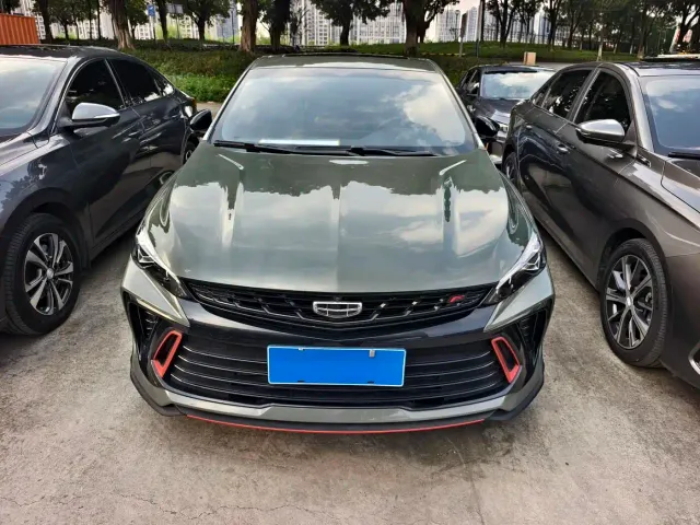 Geely Binrui — Фото автомобиля 2