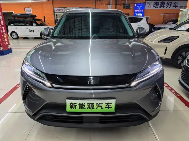 BYD Yuan UP — Фото автомобиля 2