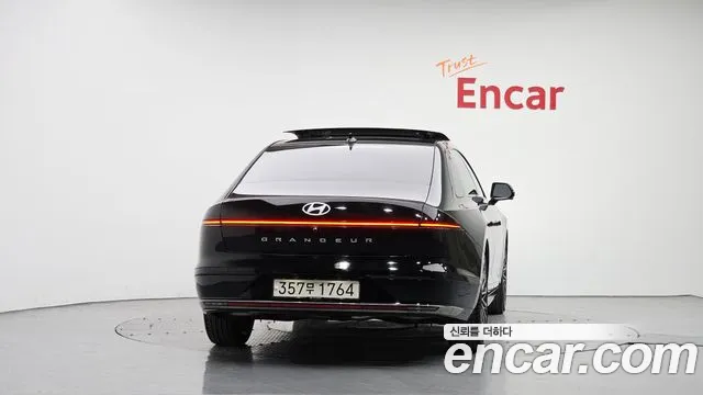 Hyundai Grandeur GN7 — Фото автомобиля 4