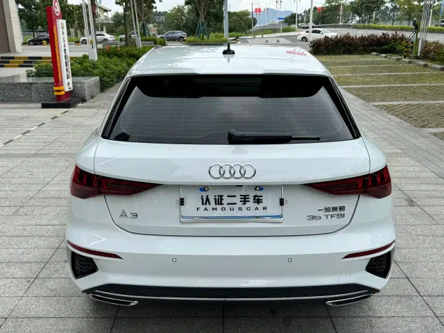 Audi A3 — Фото автомобиля 12