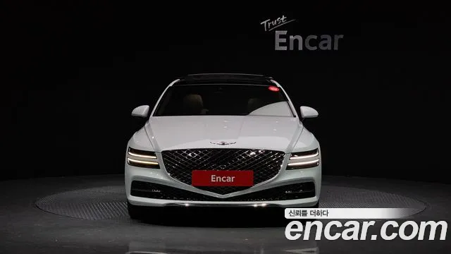 Genesis G80 Бензин 2.5 турбо AWD — Фото автомобиля 3