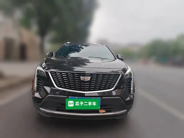 Cadillac XT4 — Фото автомобиля 22