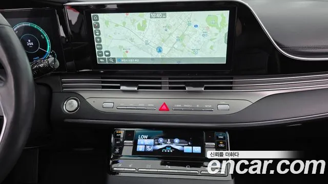Hyundai Grandeur (New) Hybrid — Фото автомобиля 14