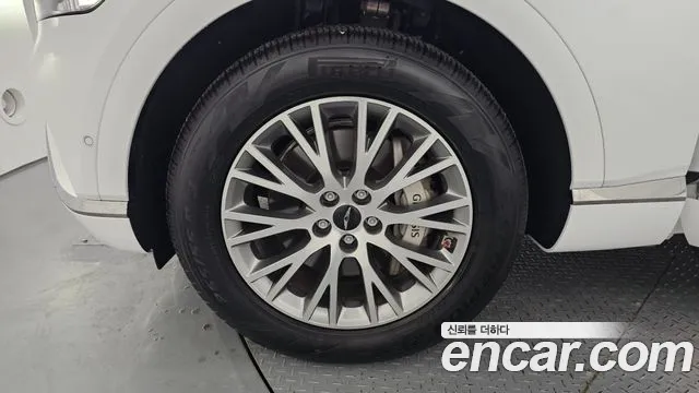 Genesis GV80 2.5T Бензин 2WD — Фото автомобиля 5