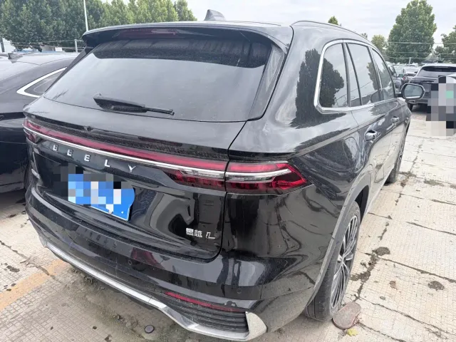 Geely Xingyue L — Фото автомобиля 9