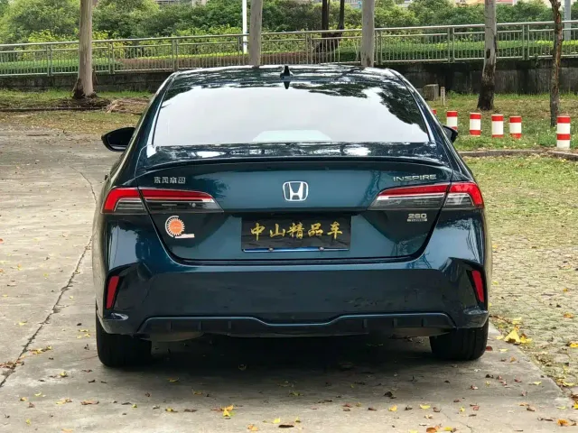 Honda Inspire — Фото автомобиля 5