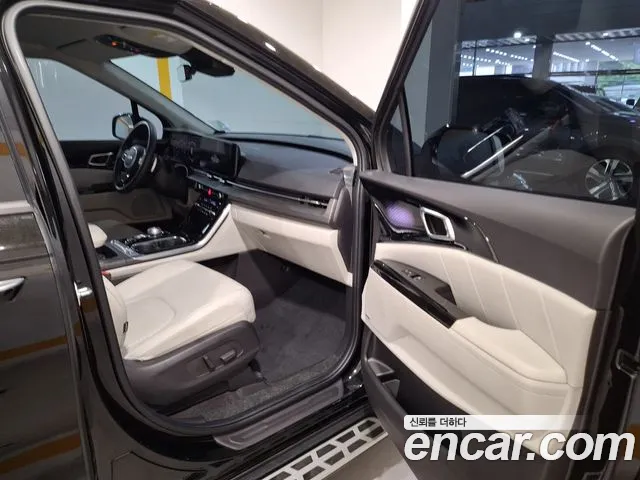 Kia Canival Carnival 4 поколение Бензин 9 мест Signature — Фото автомобиля 13