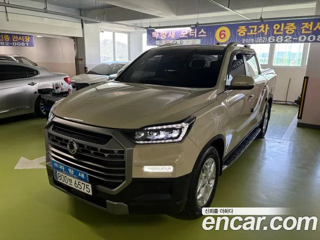 Фотография автомобиля — KGM Rexton Rexton (New) Sports