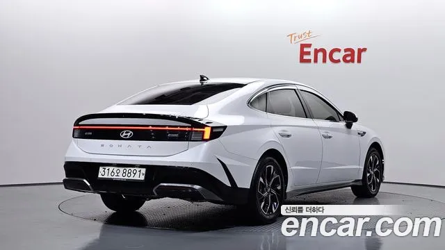 Hyundai Sonata Sonata Edge(DN8) 2.0 LPG(Коммерческий) — Фото автомобиля 2
