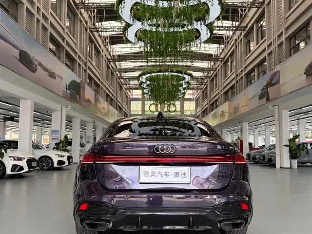 Audi A5L — Фото автомобиля 11