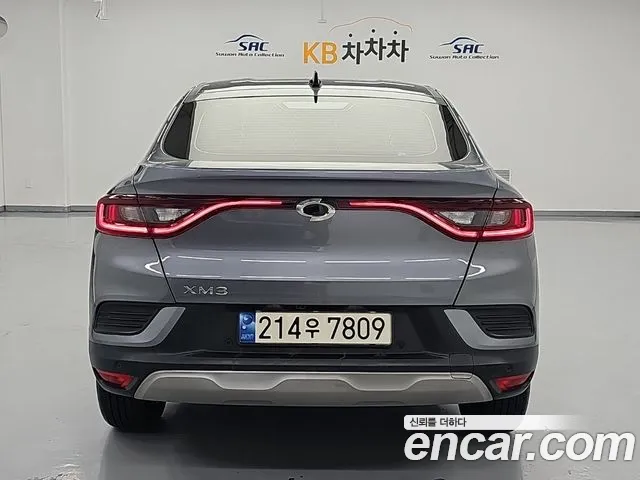 Renault-KoreaSamsung XM3 1.6 GTe Inspire — Фото автомобиля 3
