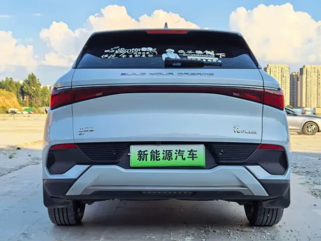 BYD Yuan PLUS — Фото автомобиля 8