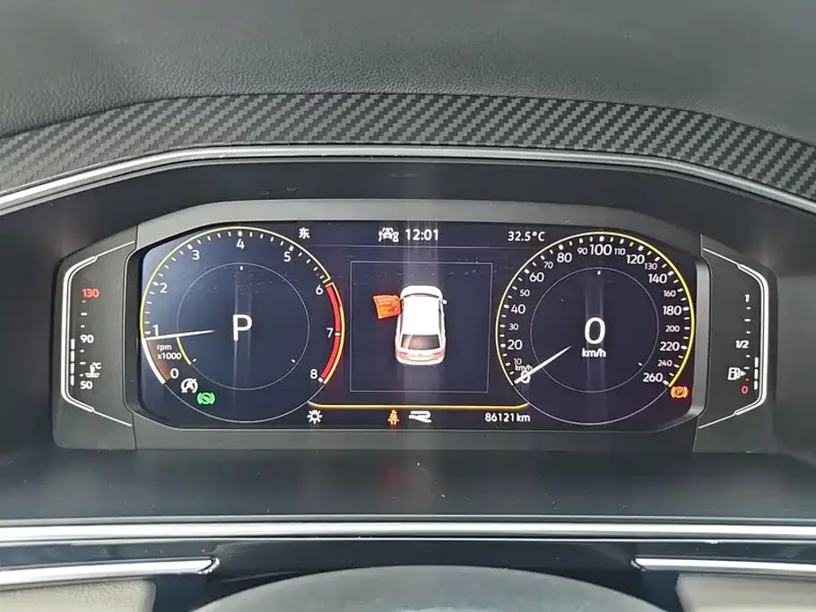 Volkswagen Tiguan L 2022 330TSI Auto 2WD R-Line Premium Edition — Фото автомобиля 14